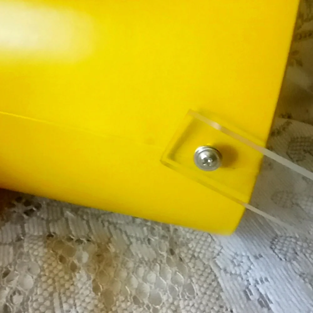 Mid century vinyl ice bucket by George Baird